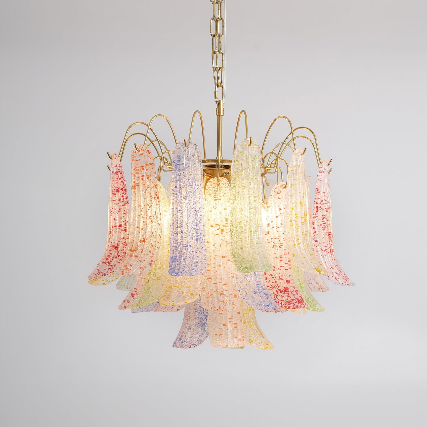 Mazzega – Lustre en verre de Murano