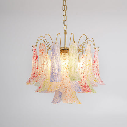 Mazzega – Lustre en verre de Murano