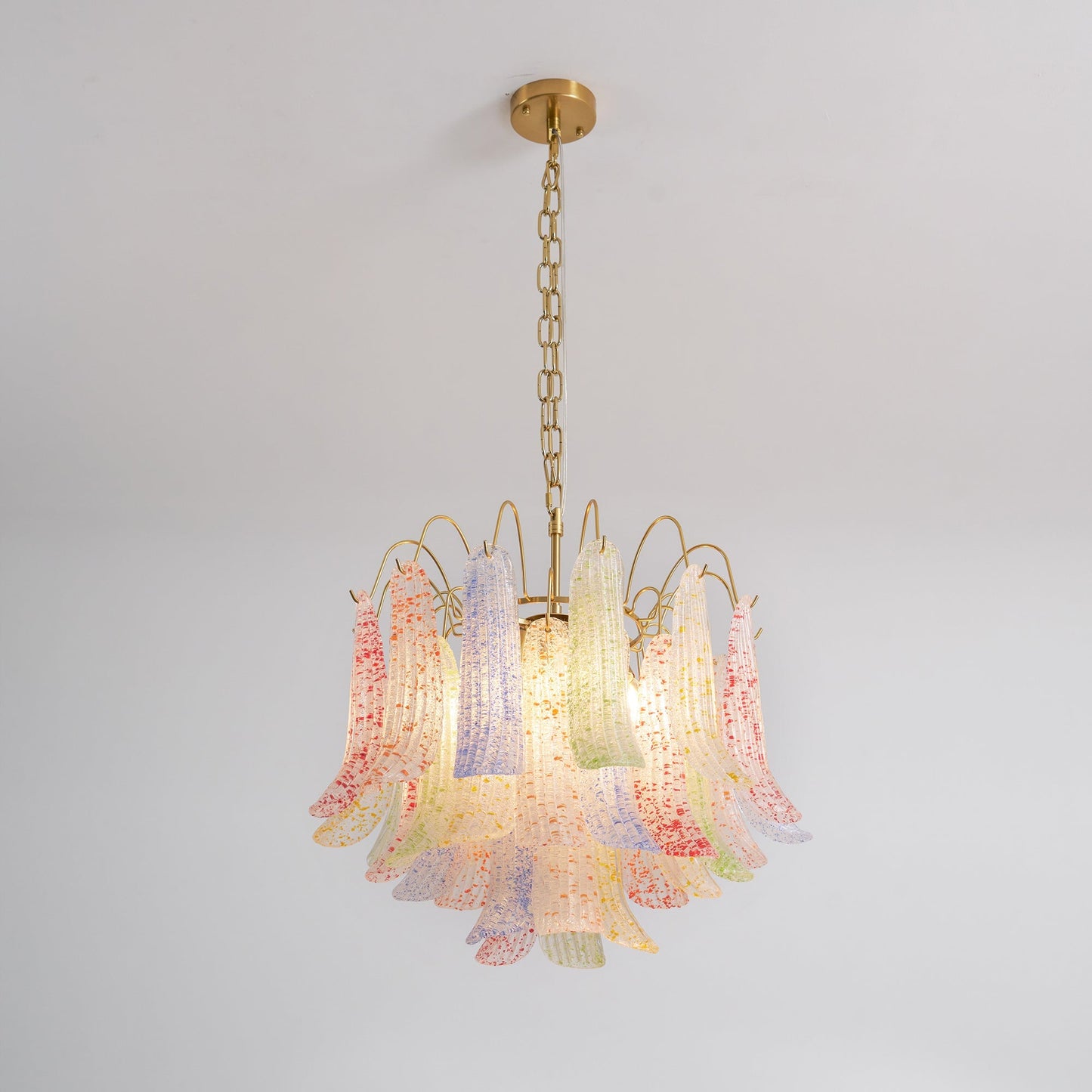 Mazzega – Lustre en verre de Murano