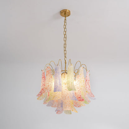 Mazzega – Lustre en verre de Murano