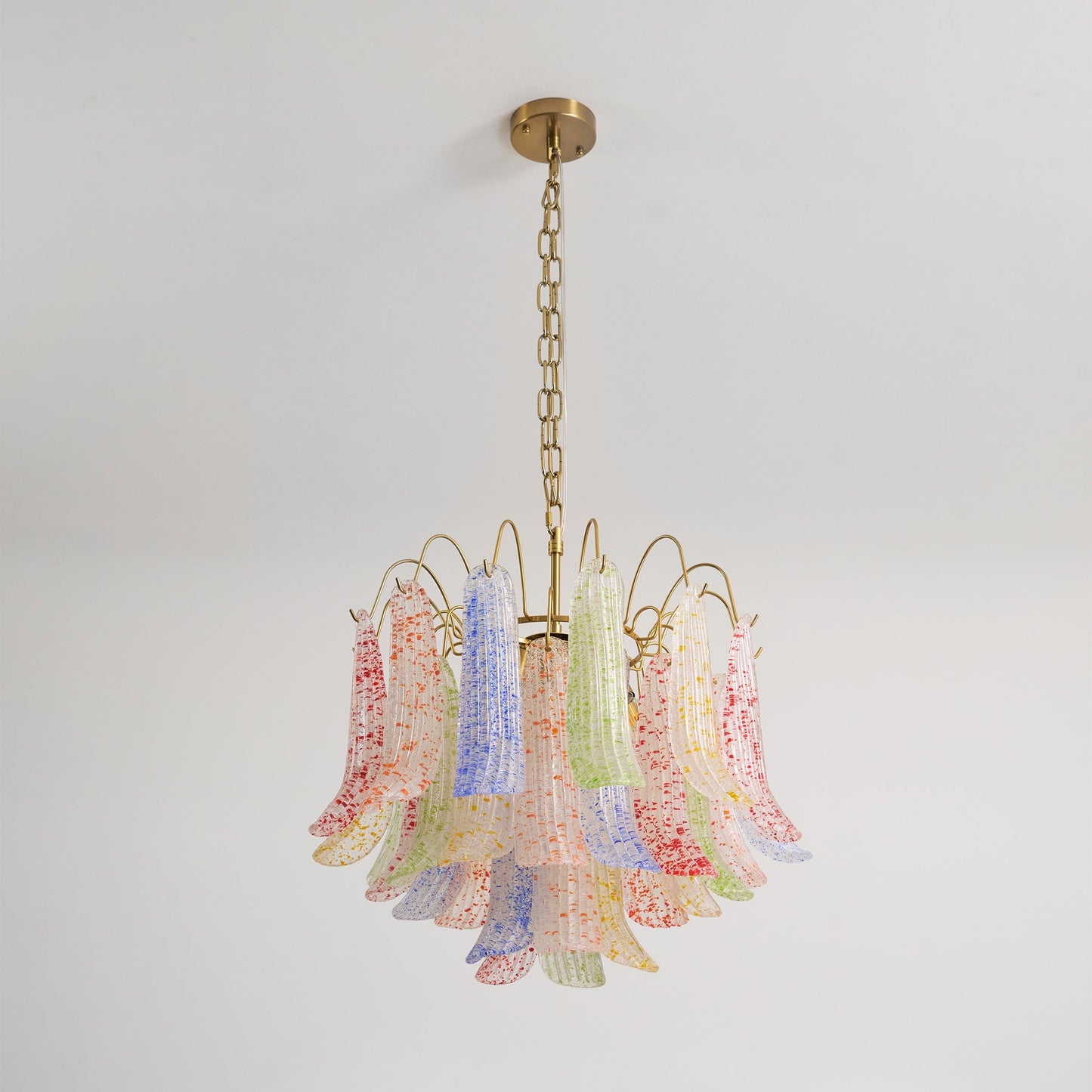 Mazzega – Lustre en verre de Murano