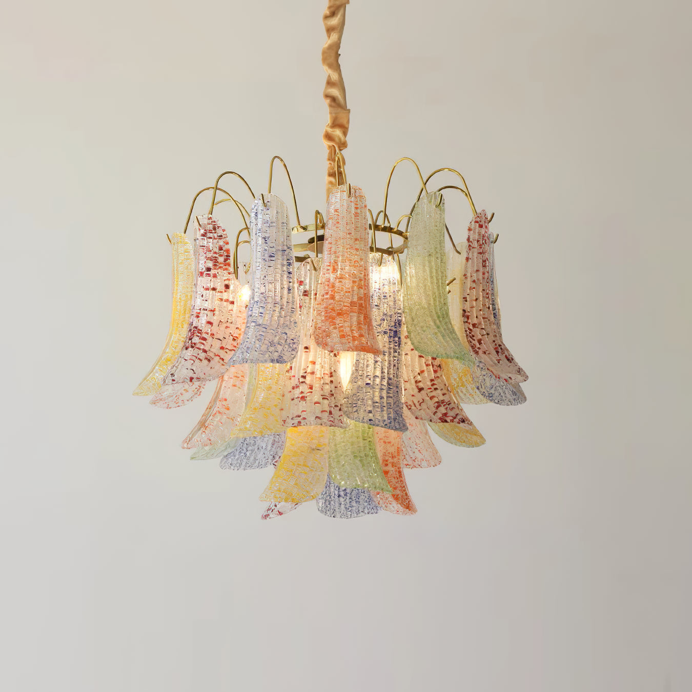 Mazzega – Lustre en verre de Murano