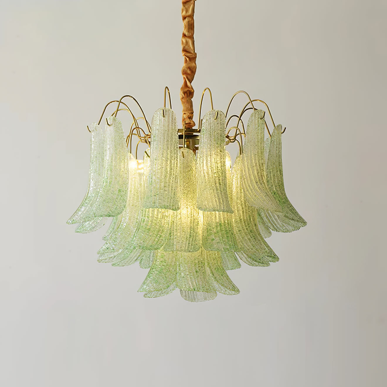 Mazzega – Lustre en verre de Murano