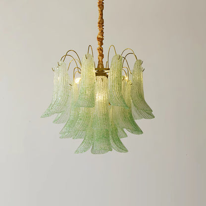 Mazzega – Lustre en verre de Murano