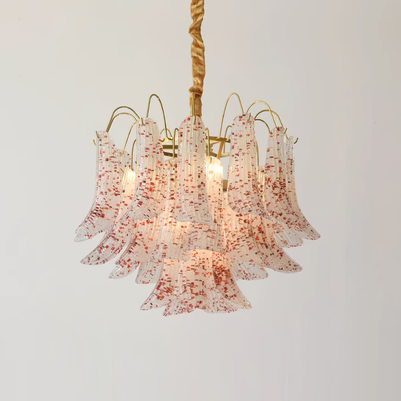 Mazzega – Lustre en verre de Murano