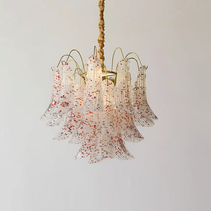 Mazzega – Lustre en verre de Murano