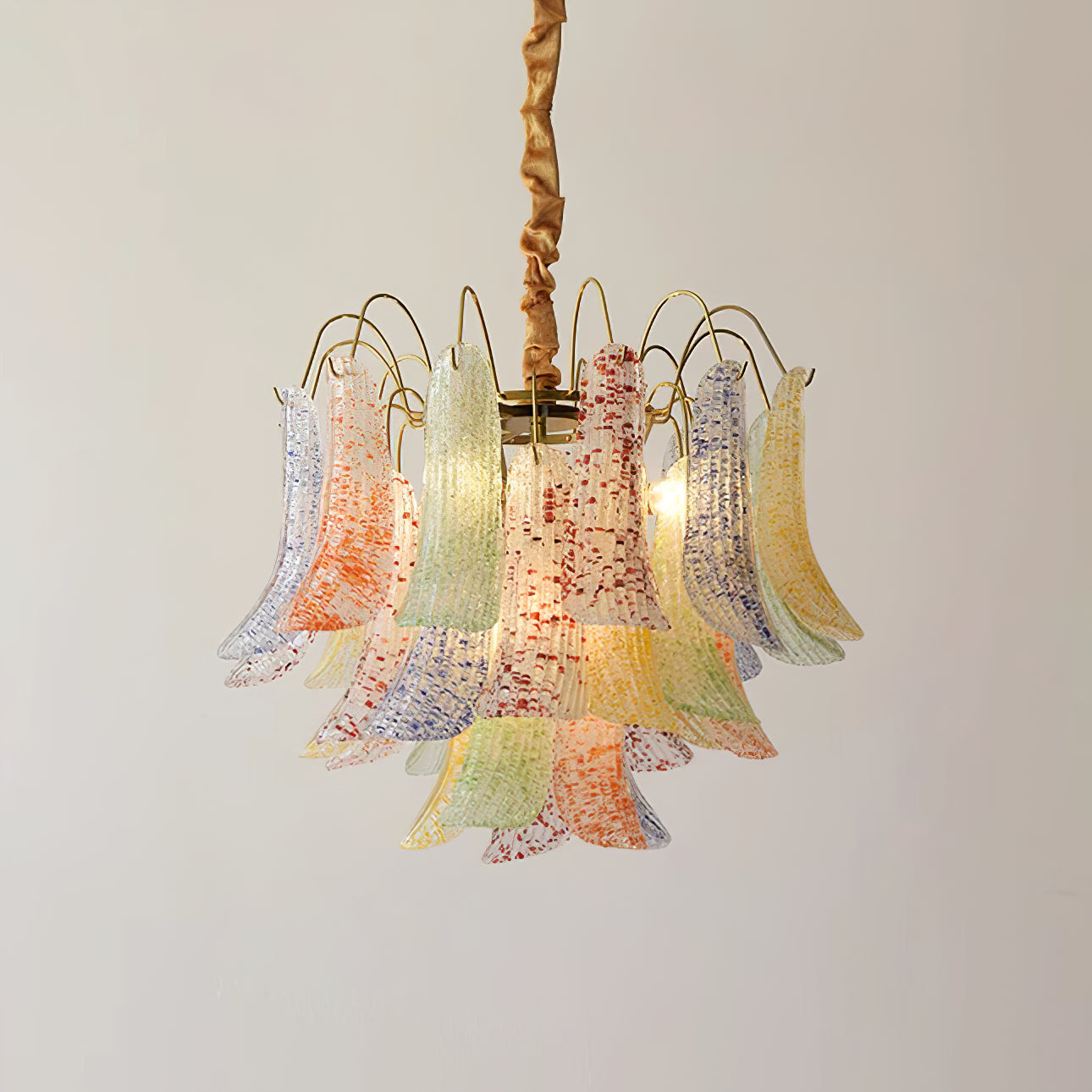 Mazzega – Lustre en verre de Murano