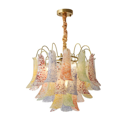 Mazzega – Lustre en verre de Murano