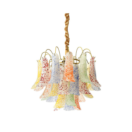 Mazzega – Lustre en verre de Murano
