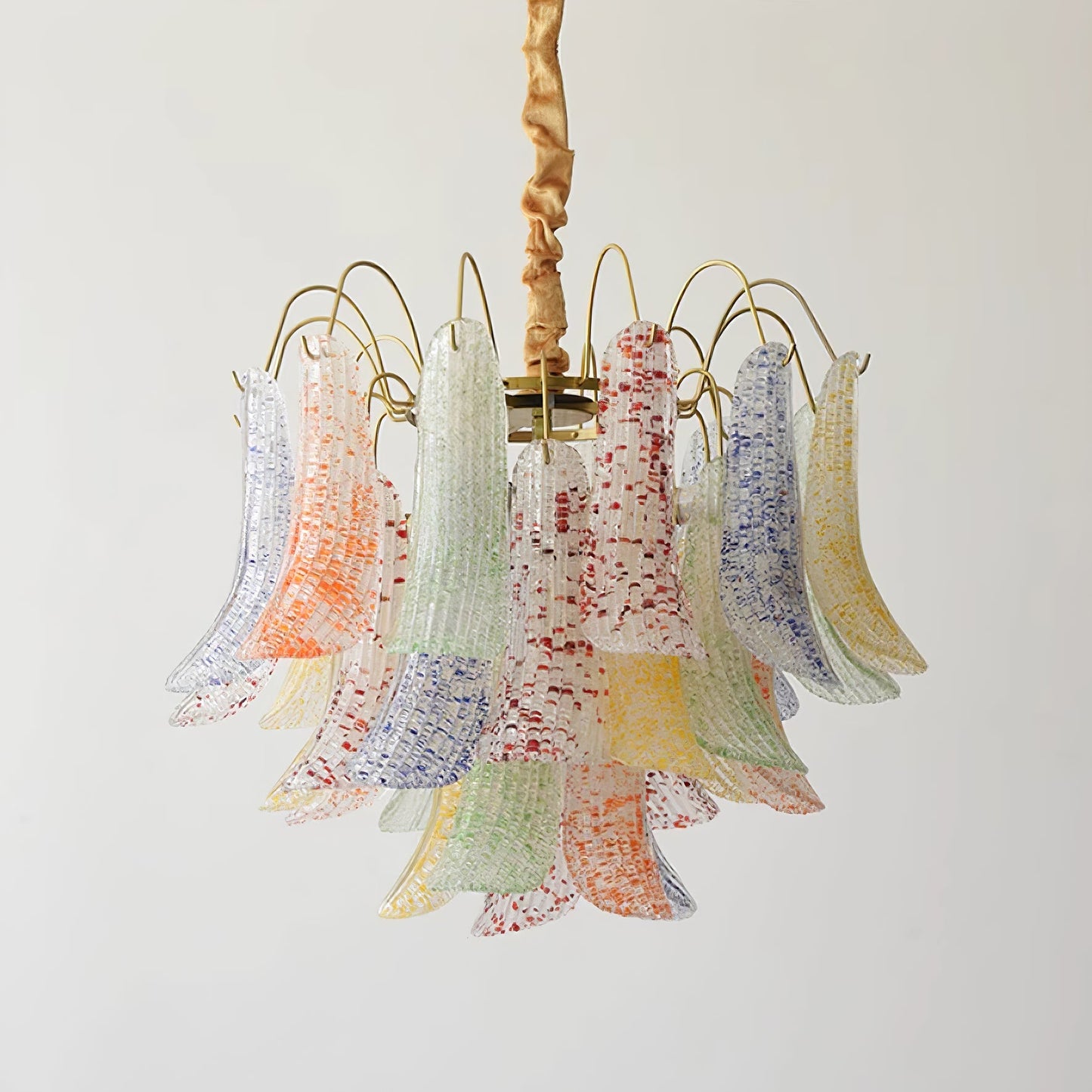 Mazzega – Lustre en verre de Murano