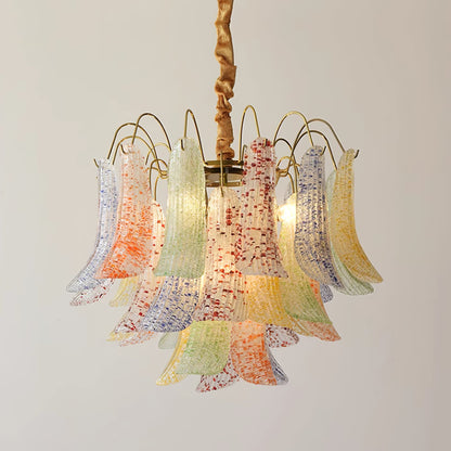 Mazzega – Lustre en verre de Murano