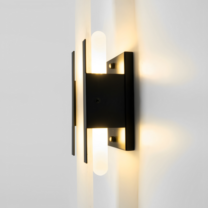 Orro – Applique LED postmoderne avec aspect marbre
