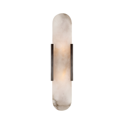 Orro – Applique LED postmoderne avec aspect marbre