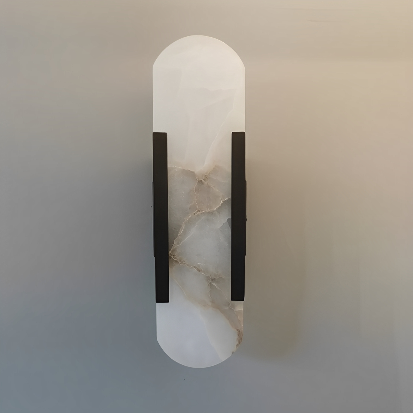 Orro – Applique LED postmoderne avec aspect marbre