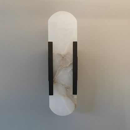 Orro – Applique LED postmoderne avec aspect marbre