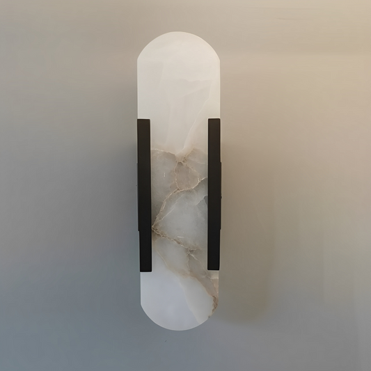 Orro – Applique LED postmoderne avec aspect marbre