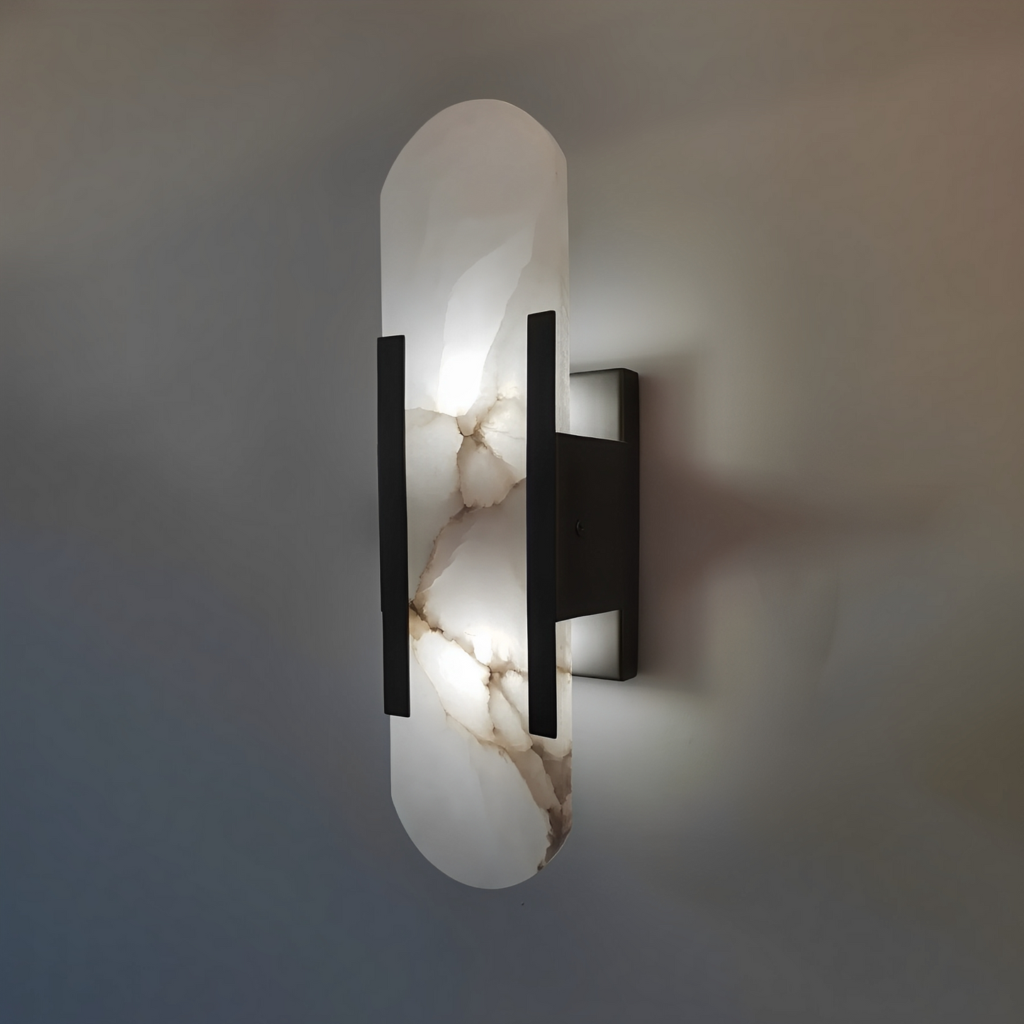 Orro – Applique LED postmoderne avec aspect marbre