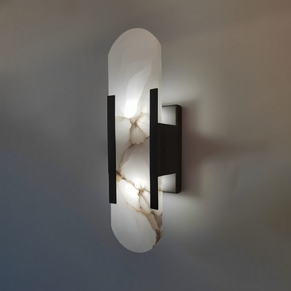Orro – Applique LED postmoderne avec aspect marbre