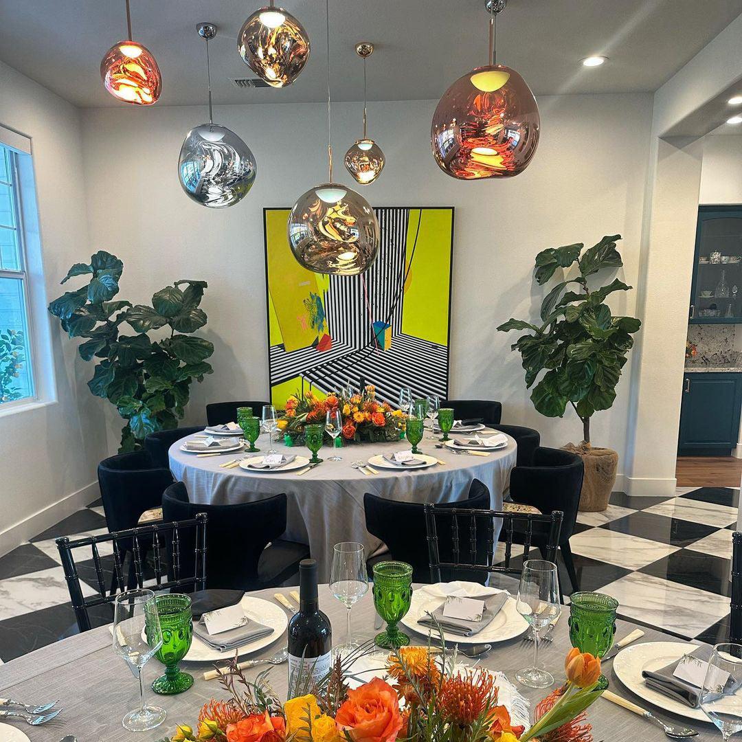 Lava – Suspension en verre