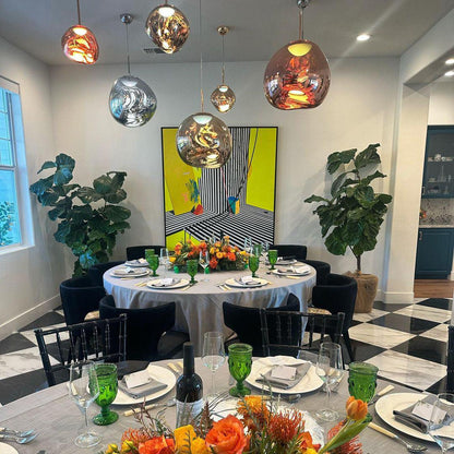 Lava – Suspension en verre