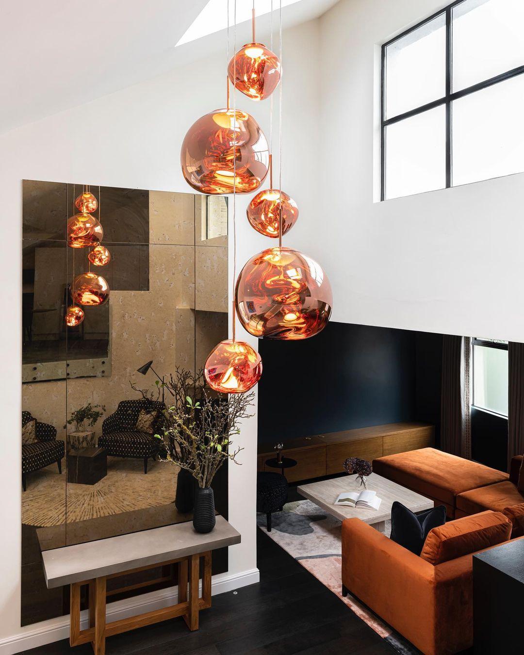 Lava – Suspension en verre