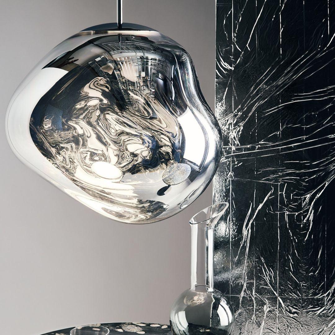 Lava – Suspension en verre