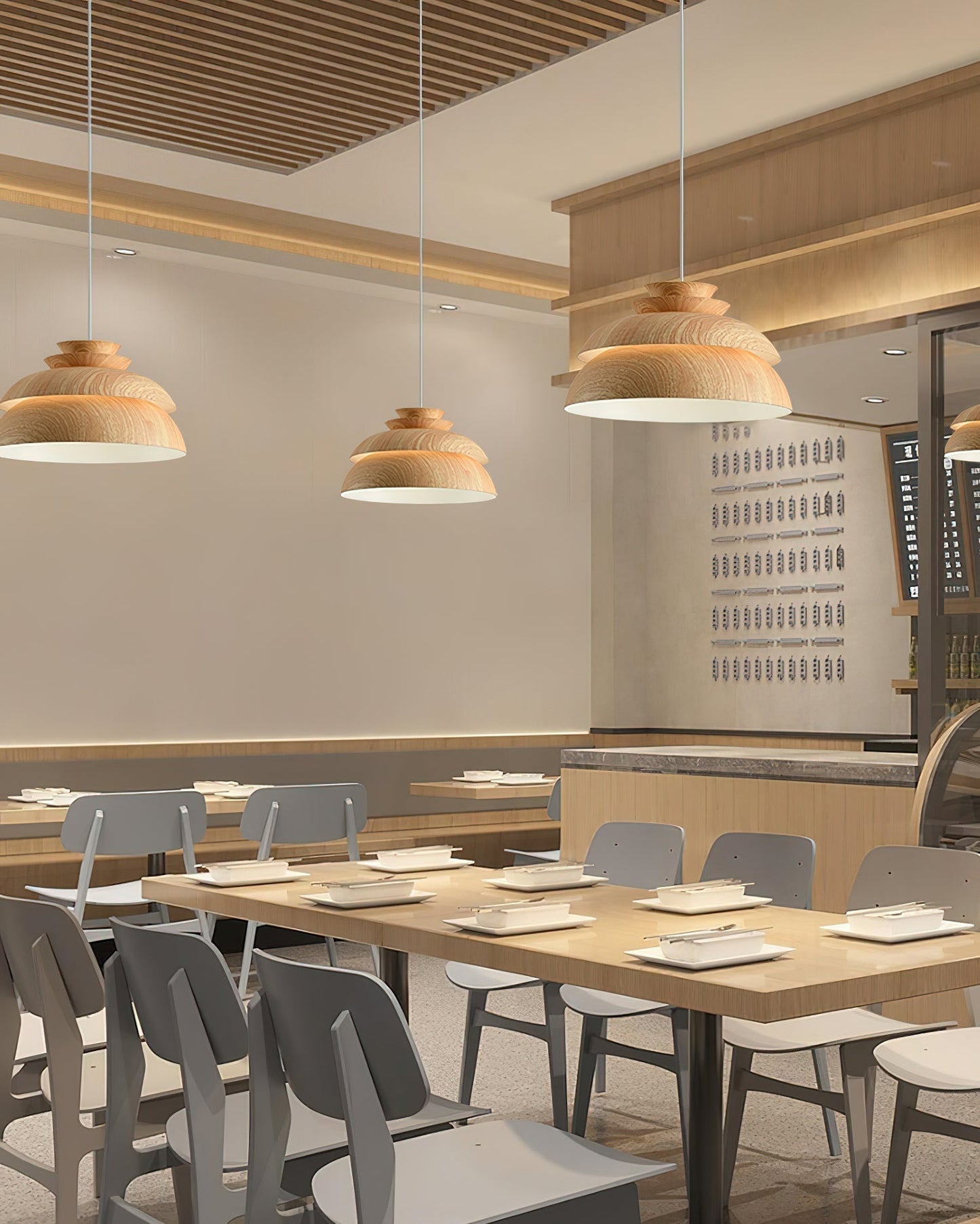 Midoriya – Suspension élégante d’inspiration naturelle