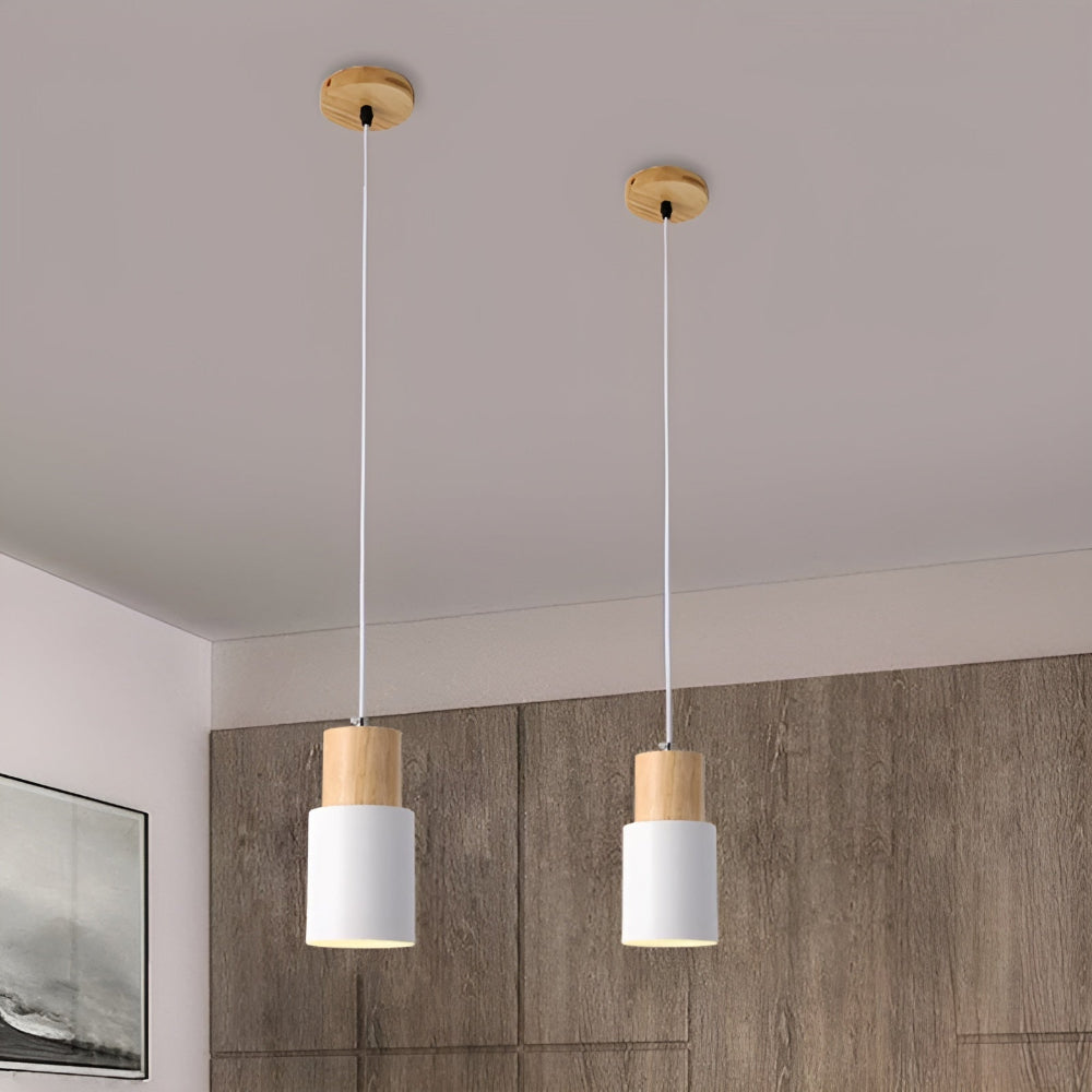 Nari – Suspension moderne en bois