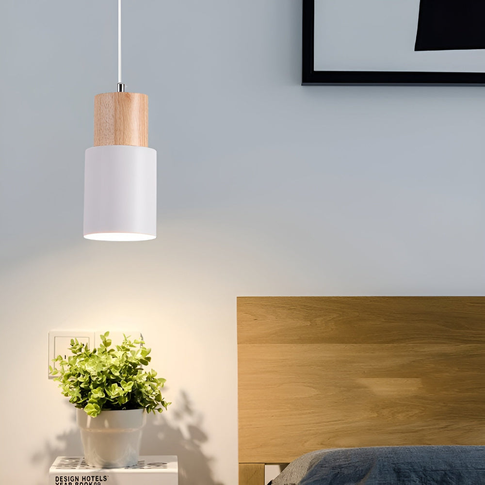 Nari – Suspension moderne en bois