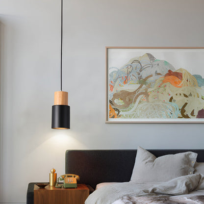 Nari – Suspension moderne en bois