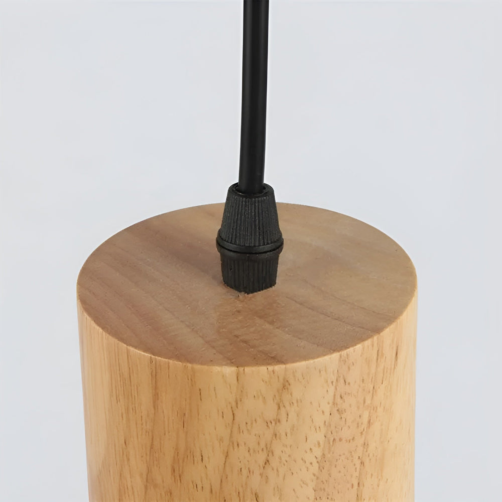 Nari – Suspension moderne en bois