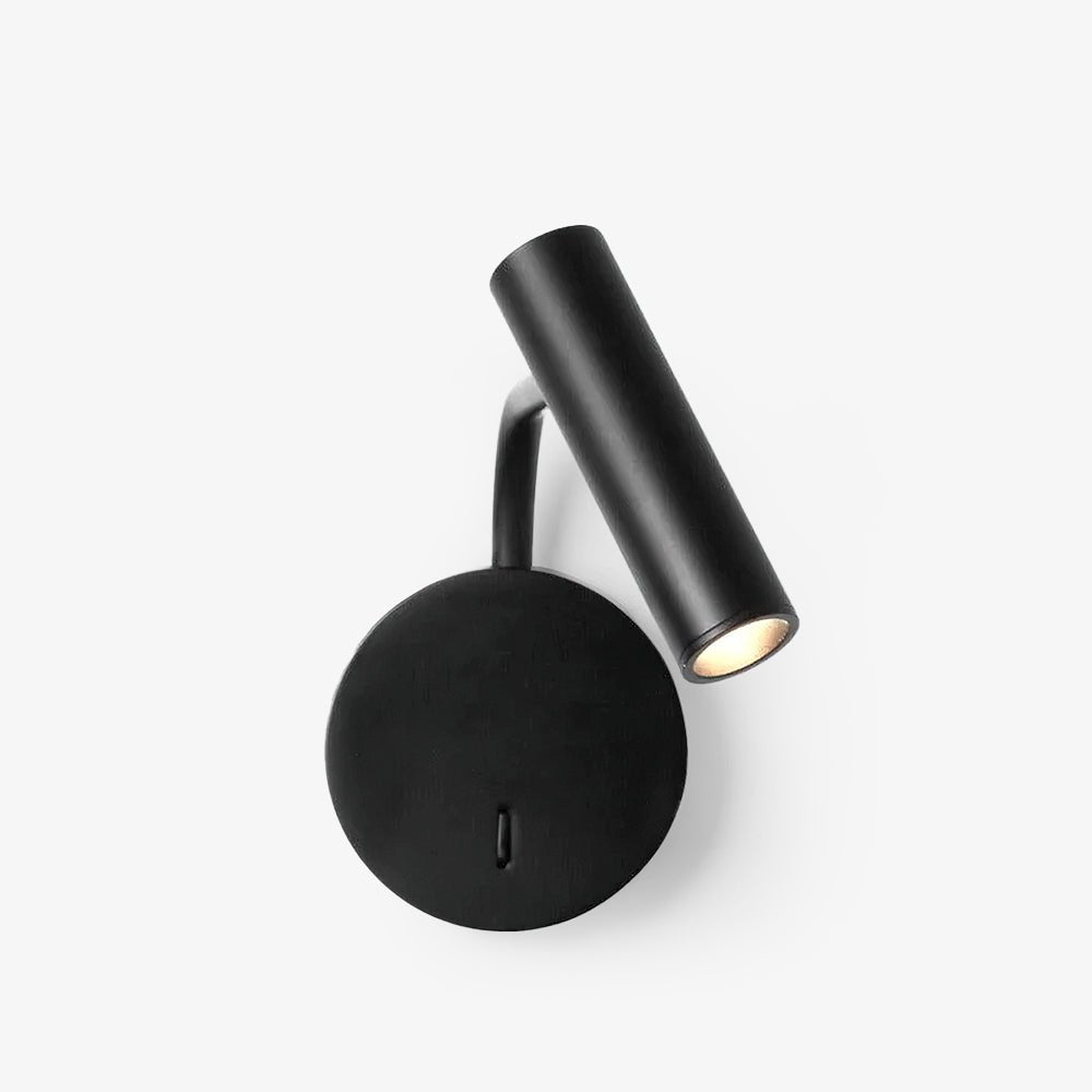 Niva – Lampe murale LED ronde avec fonction spot