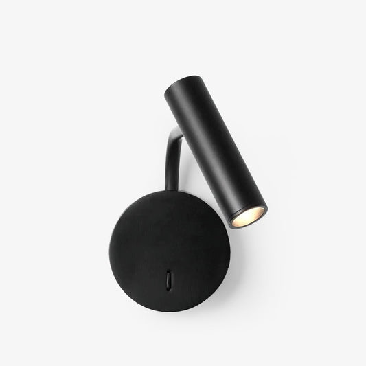 Niva – Lampe murale LED ronde avec fonction spot