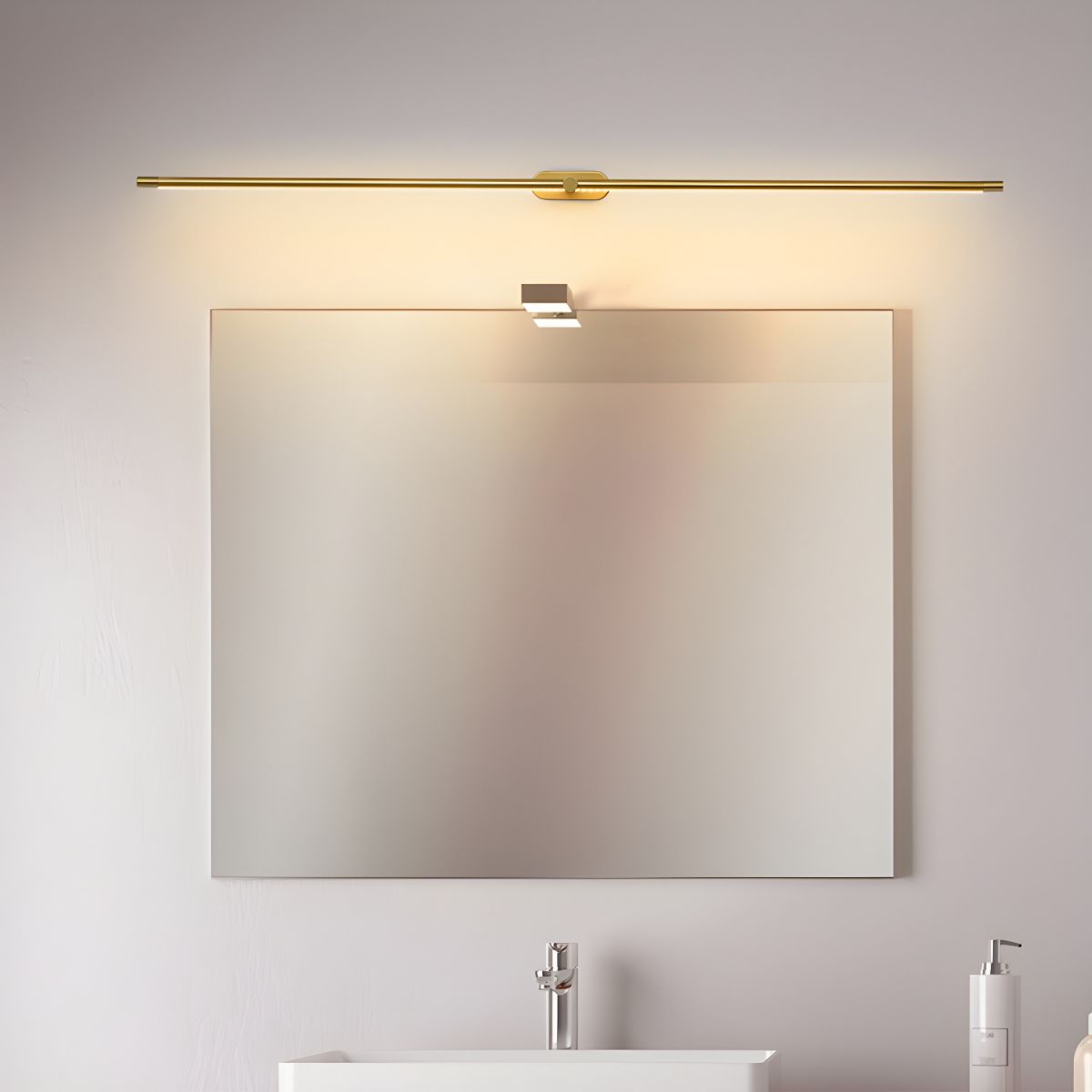 Leonie – Moderne lampe de miroir LED