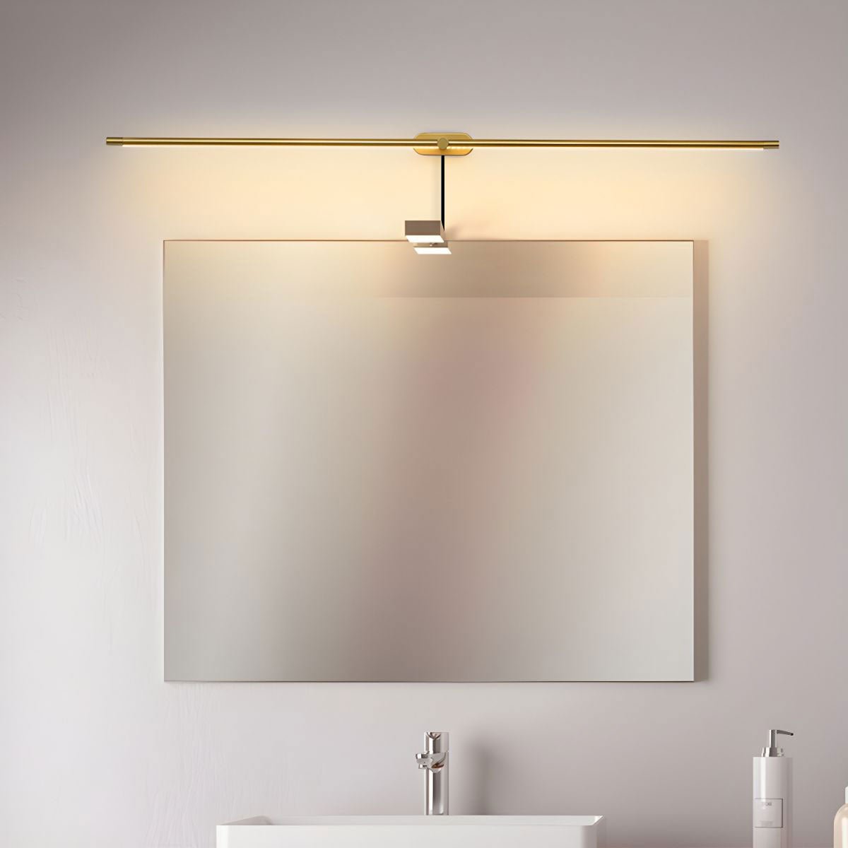 Sayuri – Applique LED moderne pour miroir