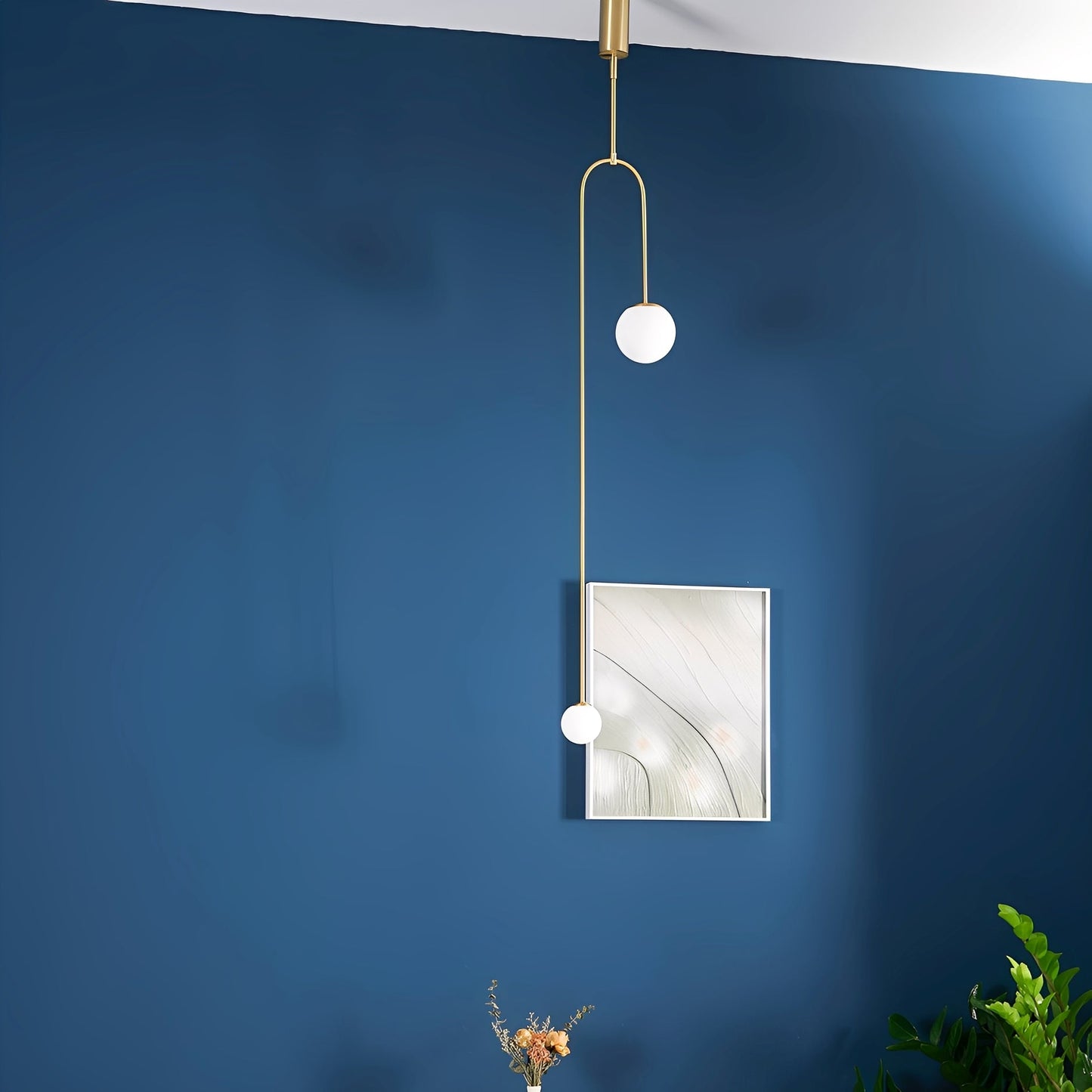 Maren – Lampe suspendue créative