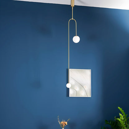 Maren – Lampe suspendue créative