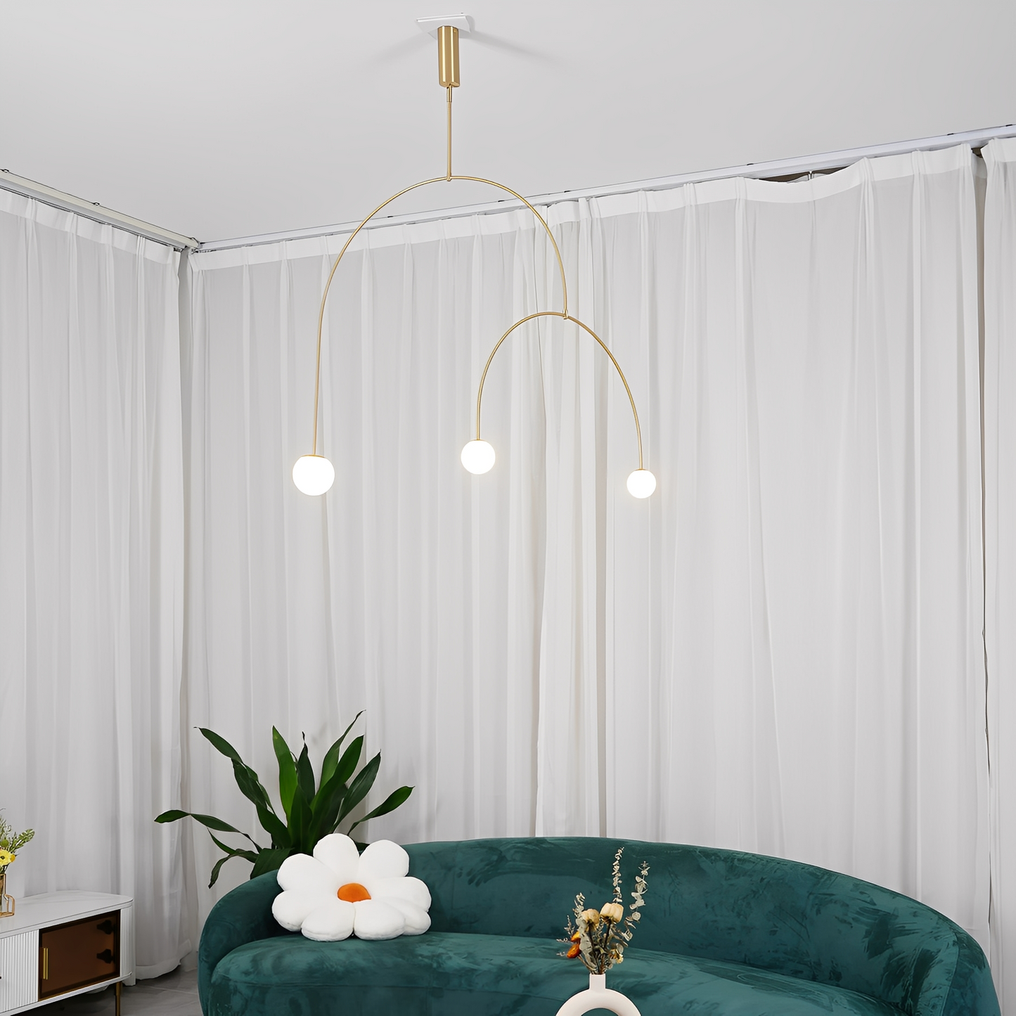 Maren – Lampe suspendue créative