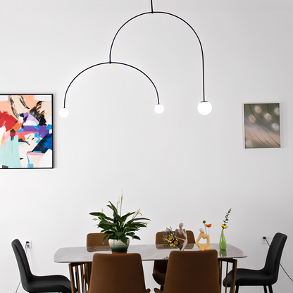 Maren – Lampe suspendue créative