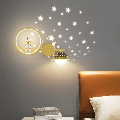 Applique murale Space Star Astronaut