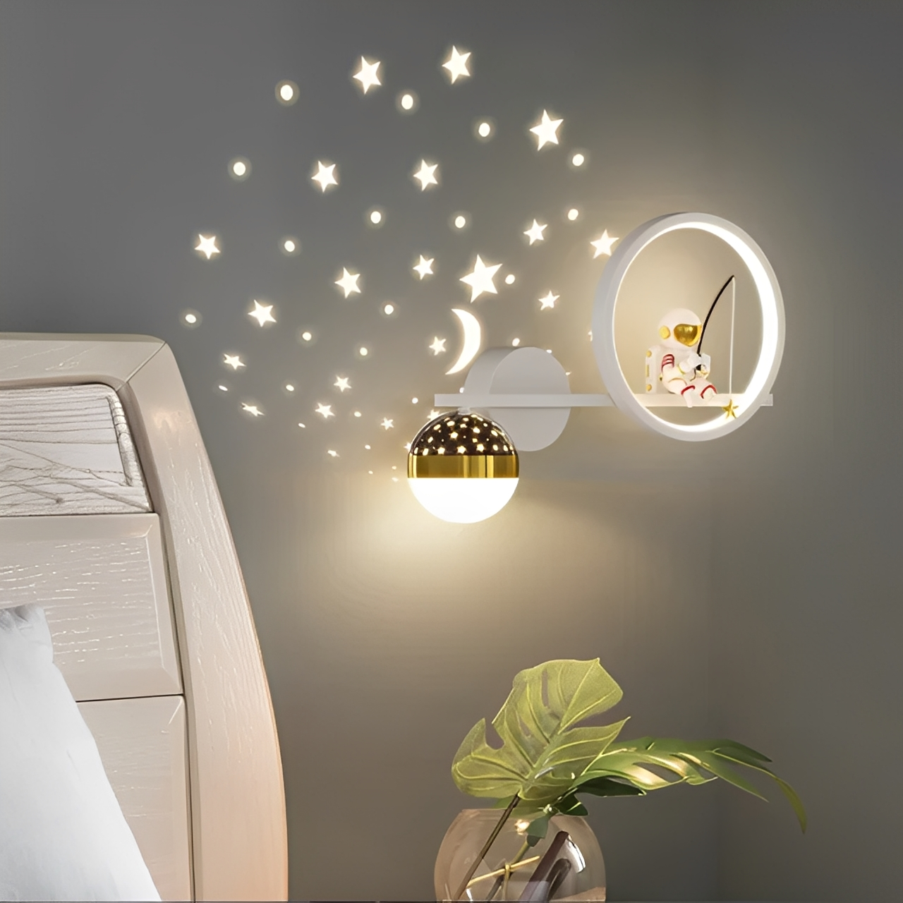 Elin – Applique murale moderne pour enfants