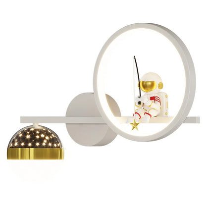 Applique murale Space Star Astronaut