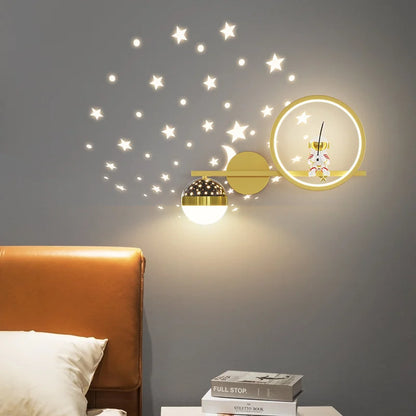 Applique murale Space Star Astronaut