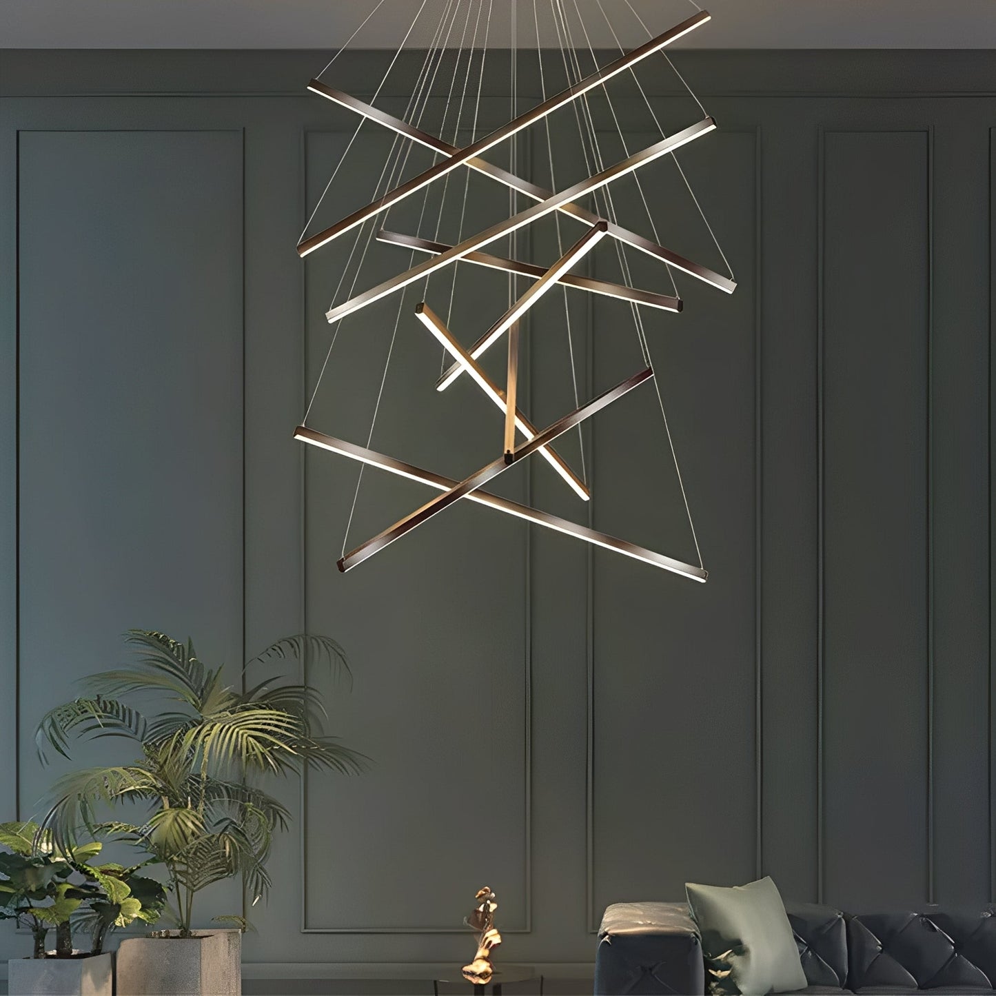 Dante – LED Croix Suspension