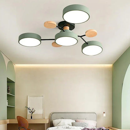 Lustre de maison minimaliste moderne