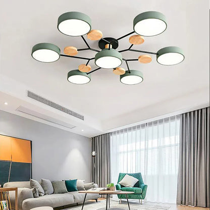 Lustre de maison minimaliste moderne