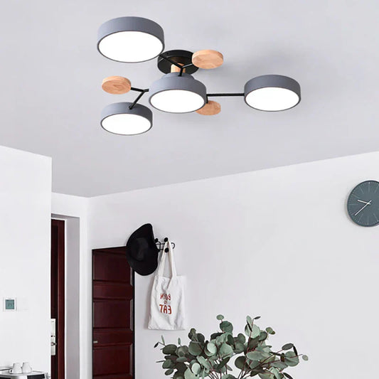 Lustre de maison minimaliste moderne