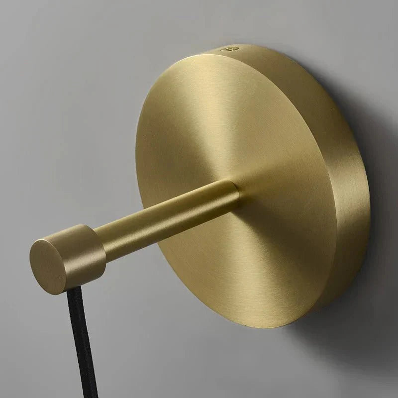 Cascade de cristal : applique murale moderne