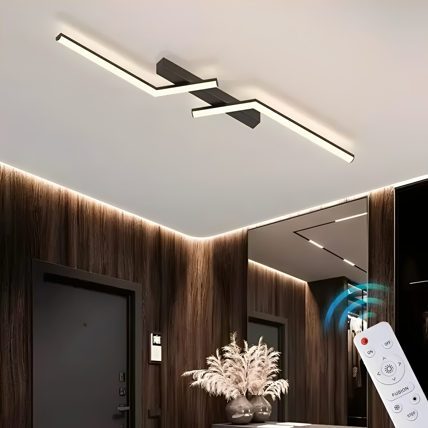 Zoren – Plafonnier Nordique pour Couloir & Entrée