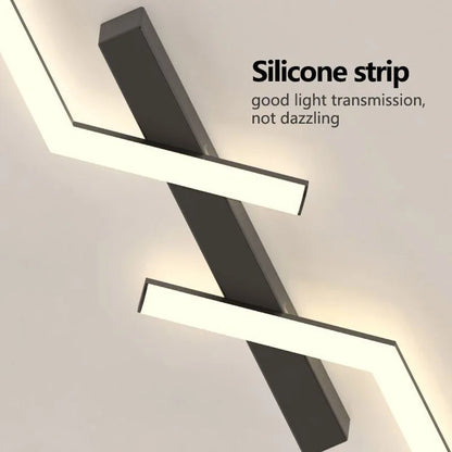 LinéaLED – Plafonnier moderne à lignes